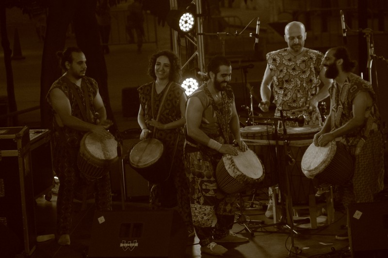 Fete de la Musique 2018 at Thermes Romains